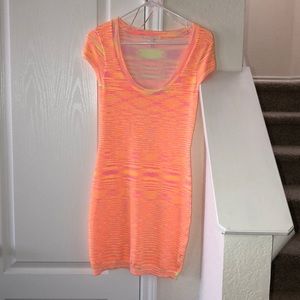 NEON Sweater Party Dress!!!! *VICTORIA SECRET*